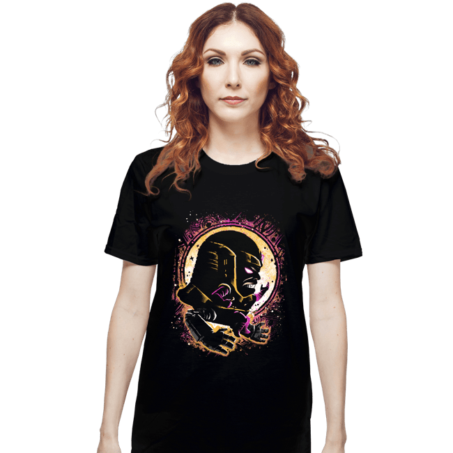 Daily_Deal_Shirts T-Shirts, Unisex / Small / Black Big Head