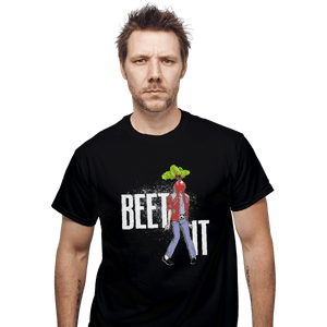 Shirts T-Shirts, Unisex / Small / Black Beet It