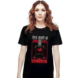 Secret_Shirts T-Shirts, Unisex / Small / Black Black Knight Quote