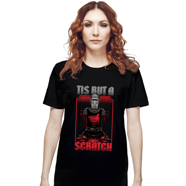 Secret_Shirts T-Shirts, Unisex / Small / Black Black Knight Quote