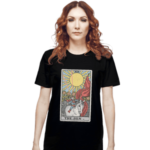 Shirts T-Shirts, Unisex / Small / Black The Sun