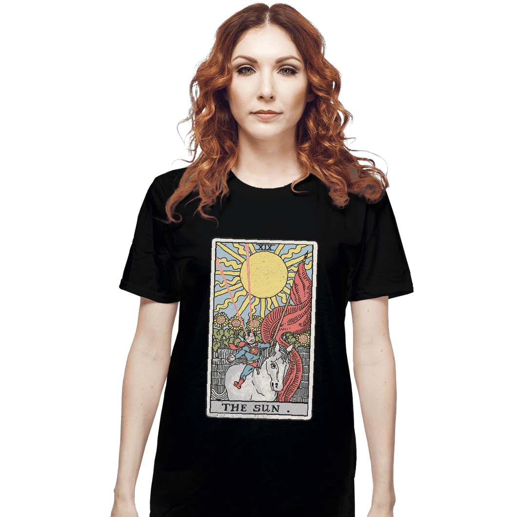 Shirts T-Shirts, Unisex / Small / Black The Sun