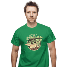 Load image into Gallery viewer, Secret_Shirts T-Shirts, Unisex / Small / Irish Green Paddy Is the Way
