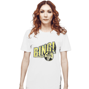 Shirts T-Shirts, Unisex / Small / White Bing