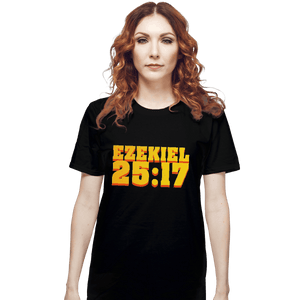 Shirts T-Shirts, Unisex / Small / Black Ezekiel