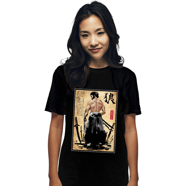 Daily_Deal_Shirts T-Shirts, Unisex / Small / Black Mutant Ronin