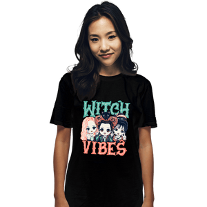 Secret_Shirts T-Shirts, Unisex / Small / Black Witchy Vibes