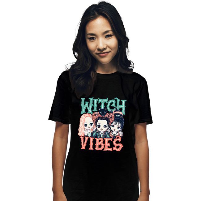 Secret_Shirts T-Shirts, Unisex / Small / Black Witchy Vibes