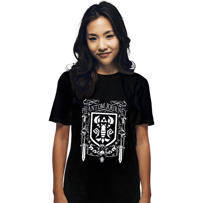 Shirts T-Shirts, Unisex / Small / Black Phantom Journey