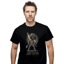 Load image into Gallery viewer, Shirts T-Shirts, Unisex / Small / Black The Force Must Go On

