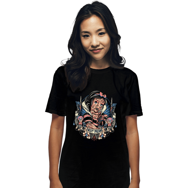 Daily_Deal_Shirts T-Shirts, Unisex / Small / Black Snow White Krueger