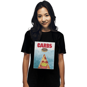 Shirts T-Shirts, Unisex / Small / Black CARBS