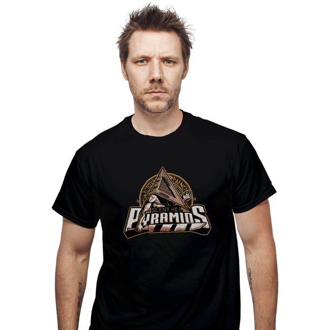 Daily_Deal_Shirts T-Shirts, Unisex / Small / Black Silent Hill Pyramids