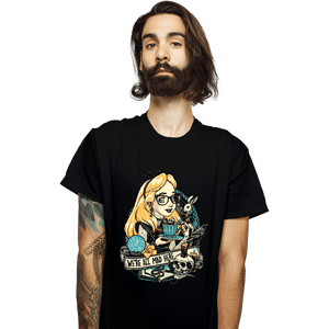 Secret_Shirts T-Shirts, Unisex / Small / Black Rocker Alice!