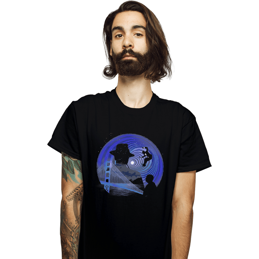 Shirts T-Shirts, Unisex / Small / Black Vertigo