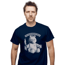 Load image into Gallery viewer, Shirts T-Shirts, Unisex / Small / Navy Come Dream with Me
