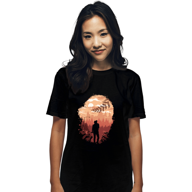 Shirts T-Shirts, Unisex / Small / Black Last Of Us 2