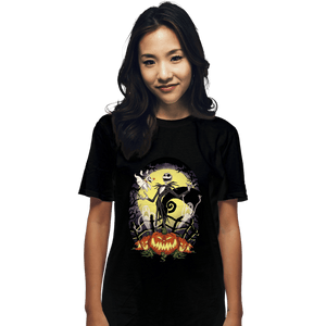 Secret_Shirts T-Shirts, Unisex / Small / Black The King Of Pumpkins