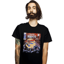 Load image into Gallery viewer, Shirts T-Shirts, Unisex / Small / Black The Amazing Hiryu
