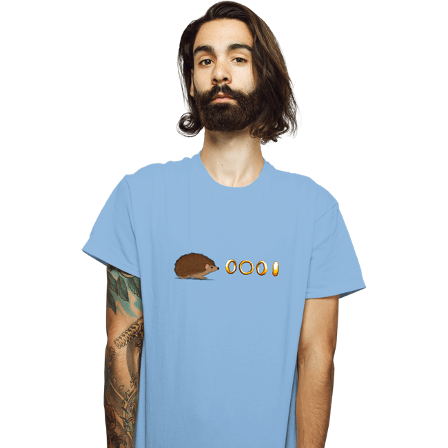 Secret_Shirts T-Shirts, Unisex / Small / Powder Blue Not So Sonic