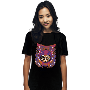 Shirts T-Shirts, Unisex / Small / Black Daruma