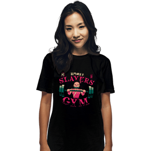 Secret_Shirts T-Shirts, Unisex / Small / Black Nezuko Slayers Gym