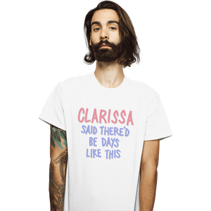 Secret_Shirts T-Shirts, Unisex / Small / White Clarrissa