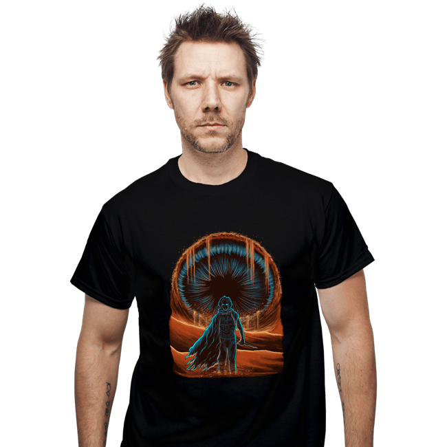 Secret_Shirts T-Shirts, Unisex / Small / Black Welcome To Arrakis