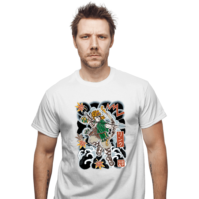 Daily_Deal_Shirts T-Shirts, Unisex / Small / White Irezumi Link