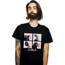 Load image into Gallery viewer, Secret_Shirts T-Shirts, Unisex / Small / Black 90s Villains
