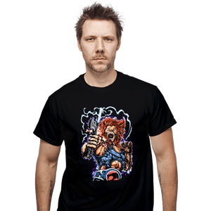 Secret_Shirts T-Shirts, Unisex / Small / Black Lion-O