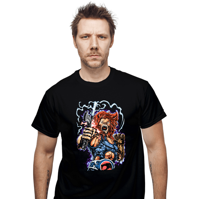 Secret_Shirts T-Shirts, Unisex / Small / Black Lion-O