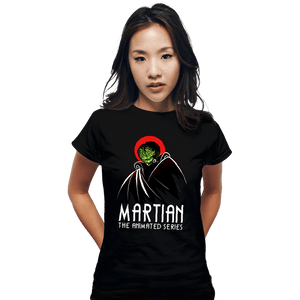 Secret_Shirts Fitted Shirts, Woman / Small / Black Martian