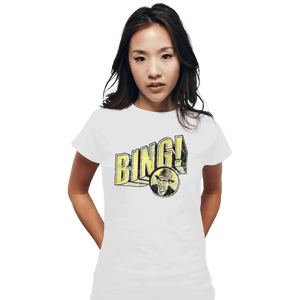 Shirts Fitted Shirts, Woman / Small / White Bing