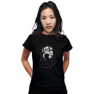 Shirts Fitted Shirts, Woman / Small / Black Moonlight Princess