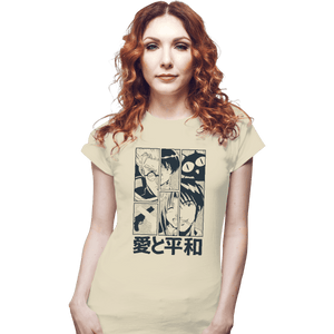 Secret_Shirts Fitted Shirts, Woman / Small / White Trigun Gunsmoke