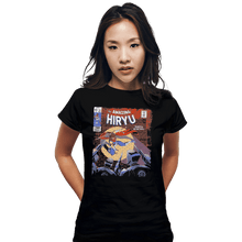 Load image into Gallery viewer, Shirts Fitted Shirts, Woman / Small / Black The Amazing Hiryu
