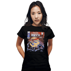 Shirts Fitted Shirts, Woman / Small / Black The Amazing Hiryu