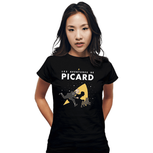 Shirts Fitted Shirts, Woman / Small / Black Les Aventures De Picard