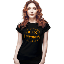 Load image into Gallery viewer, Shirts Fitted Shirts, Woman / Small / Black Trickrtreat

