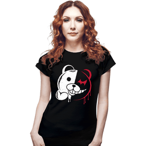 Shirts Fitted Shirts, Woman / Small / Black Kuma Despair