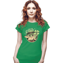 Load image into Gallery viewer, Secret_Shirts Fitted Shirts, Woman / Small / Irish Green Paddy Is the Way
