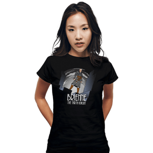 Shirts Fitted Shirts, Woman / Small / Black The Tarth Knight