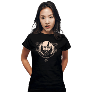 Shirts Fitted Shirts, Woman / Small / Black The Sparta Ghost