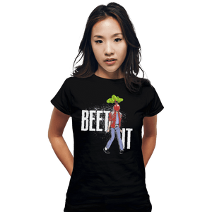 Shirts Fitted Shirts, Woman / Small / Black Beet It