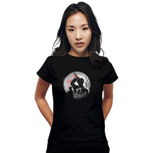 Shirts Fitted Shirts, Woman / Small / Black Psycho