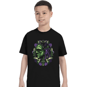 Daily_Deal_Shirts T-Shirts, Youth / XS / Black The Lonely Monster