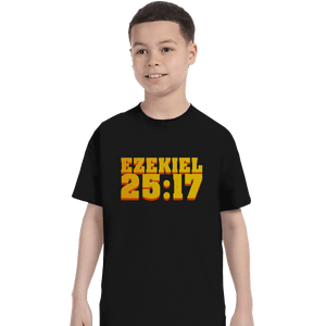 Shirts T-Shirts, Youth / XL / Black Ezekiel