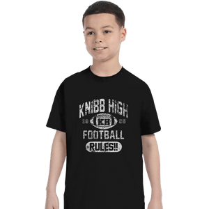 Shirts T-Shirts, Youth / XL / Black Knibb High