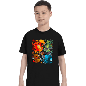 Shirts T-Shirts, Youth / XS / Black Dragon Roleplay